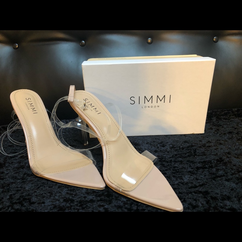 SIMMI Nude Heels
